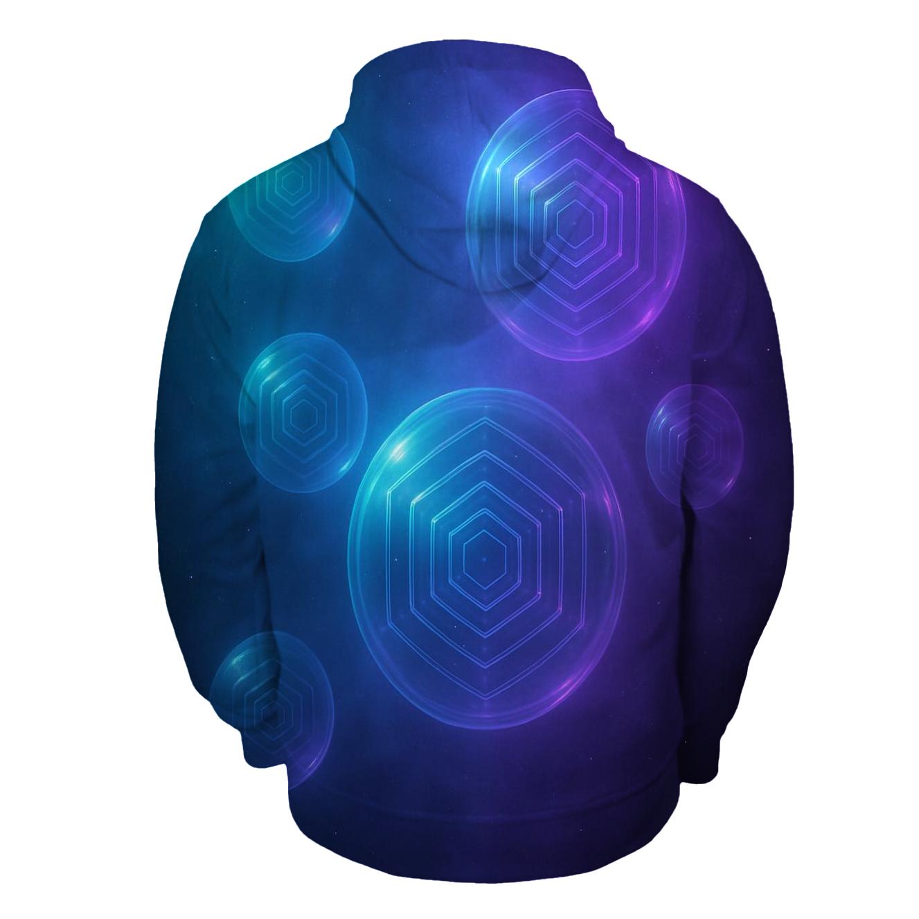 Celestial Geometry Drift hoodies fashion