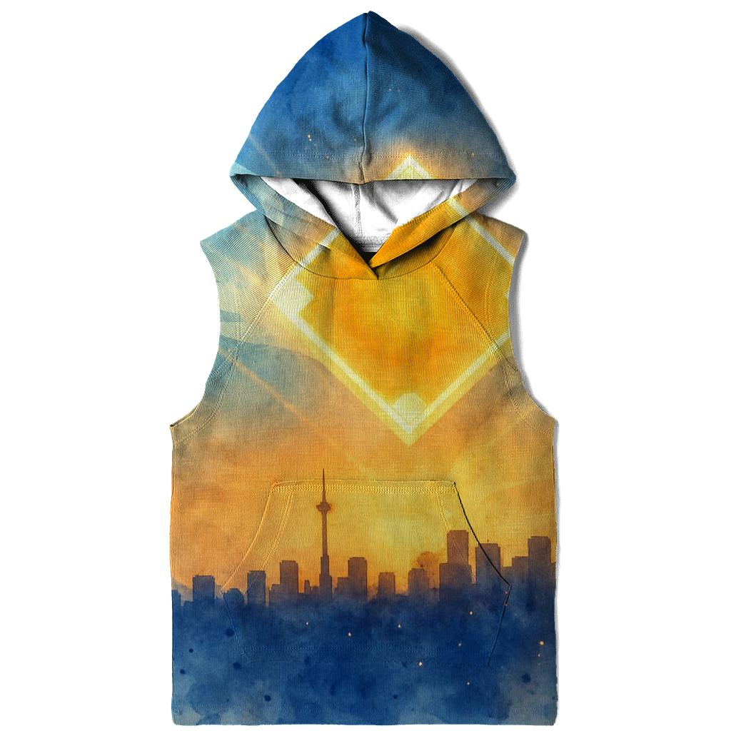 Skyline Diamond With Blue Jays designer hoodies