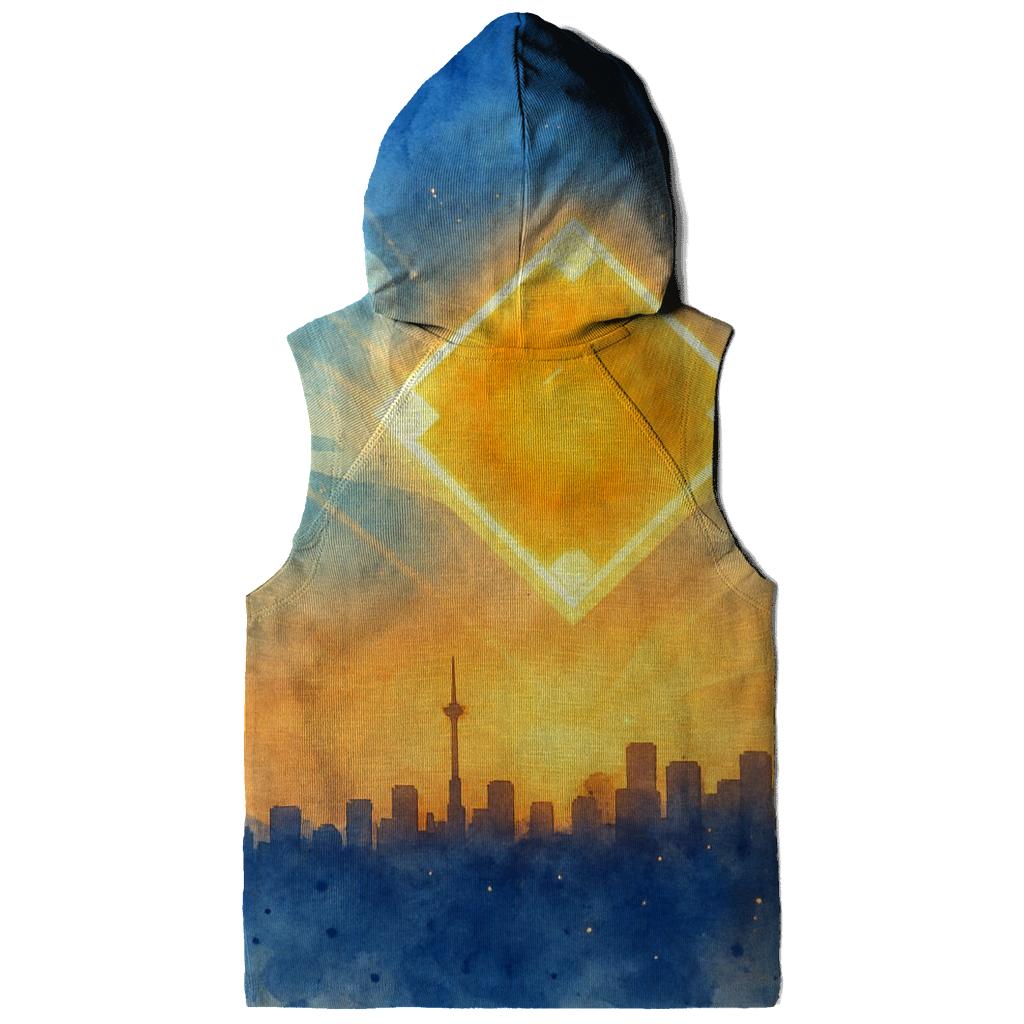 Skyline Diamond With Blue Jays designer hoodies