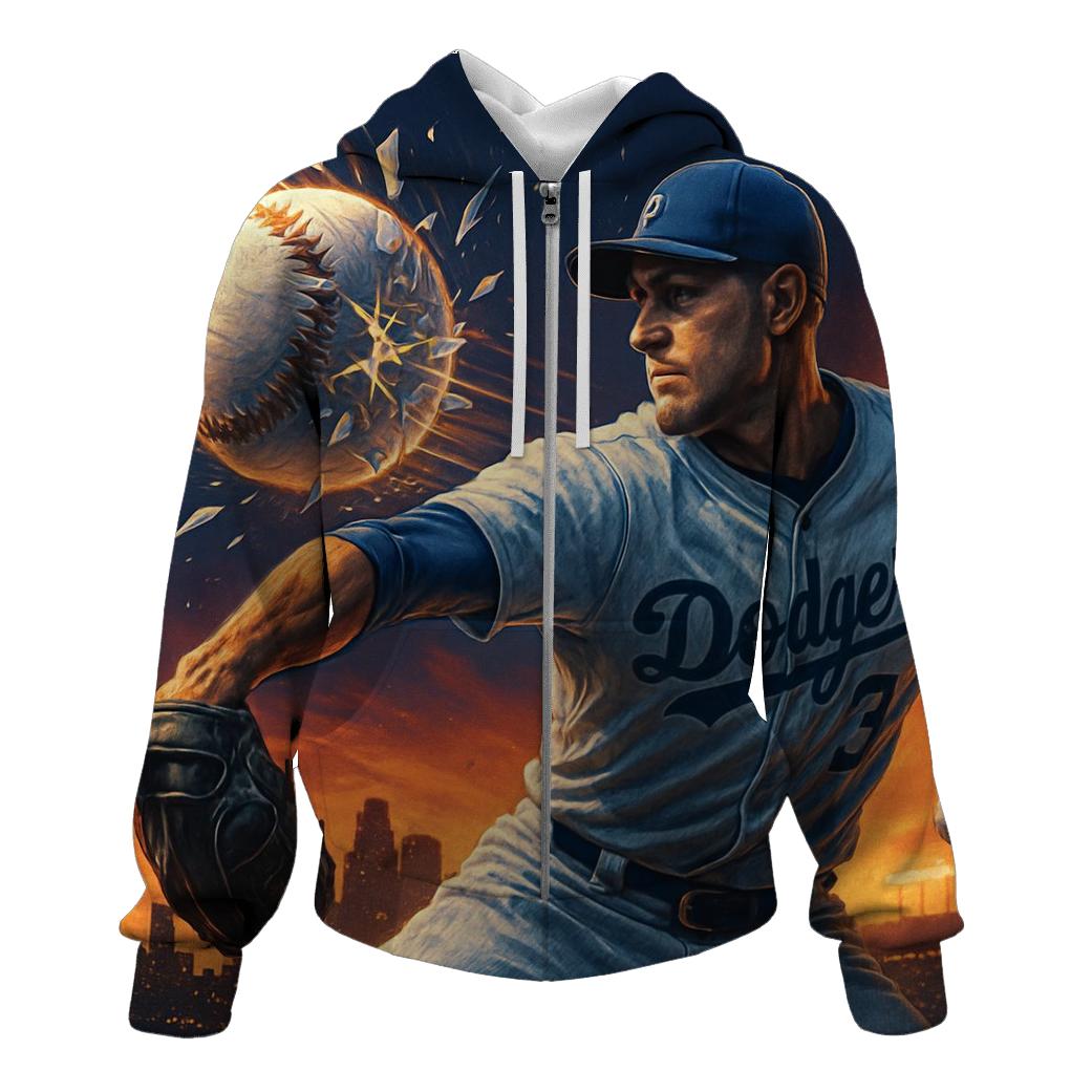 Skyline Fastball Burst hoodie styles