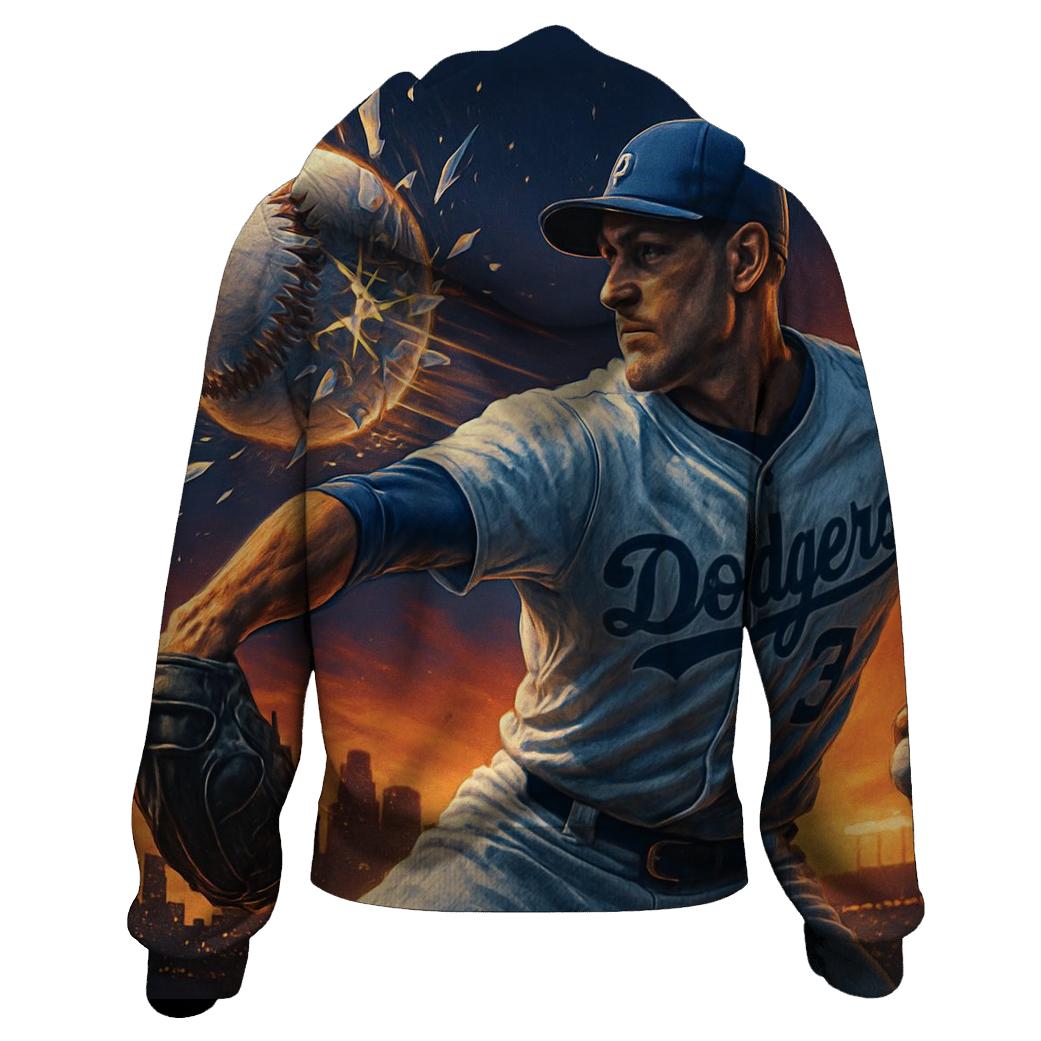 Skyline Fastball Burst hoodie styles