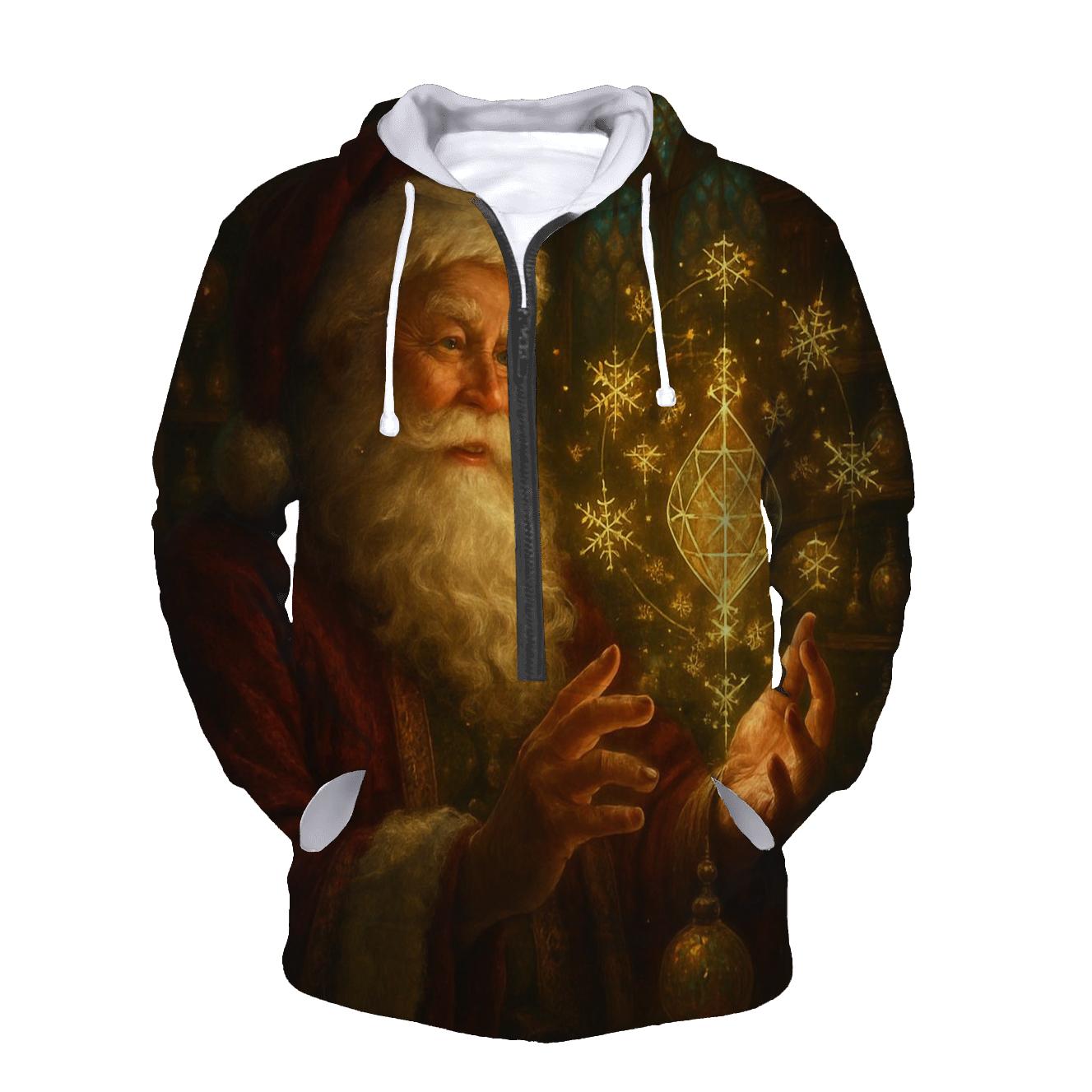 Ornament Alchemist Santa pullover hoodies