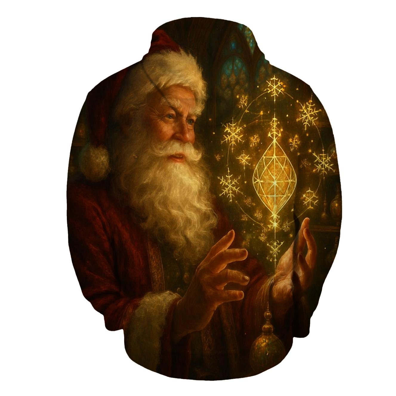 Ornament Alchemist Santa pullover hoodies