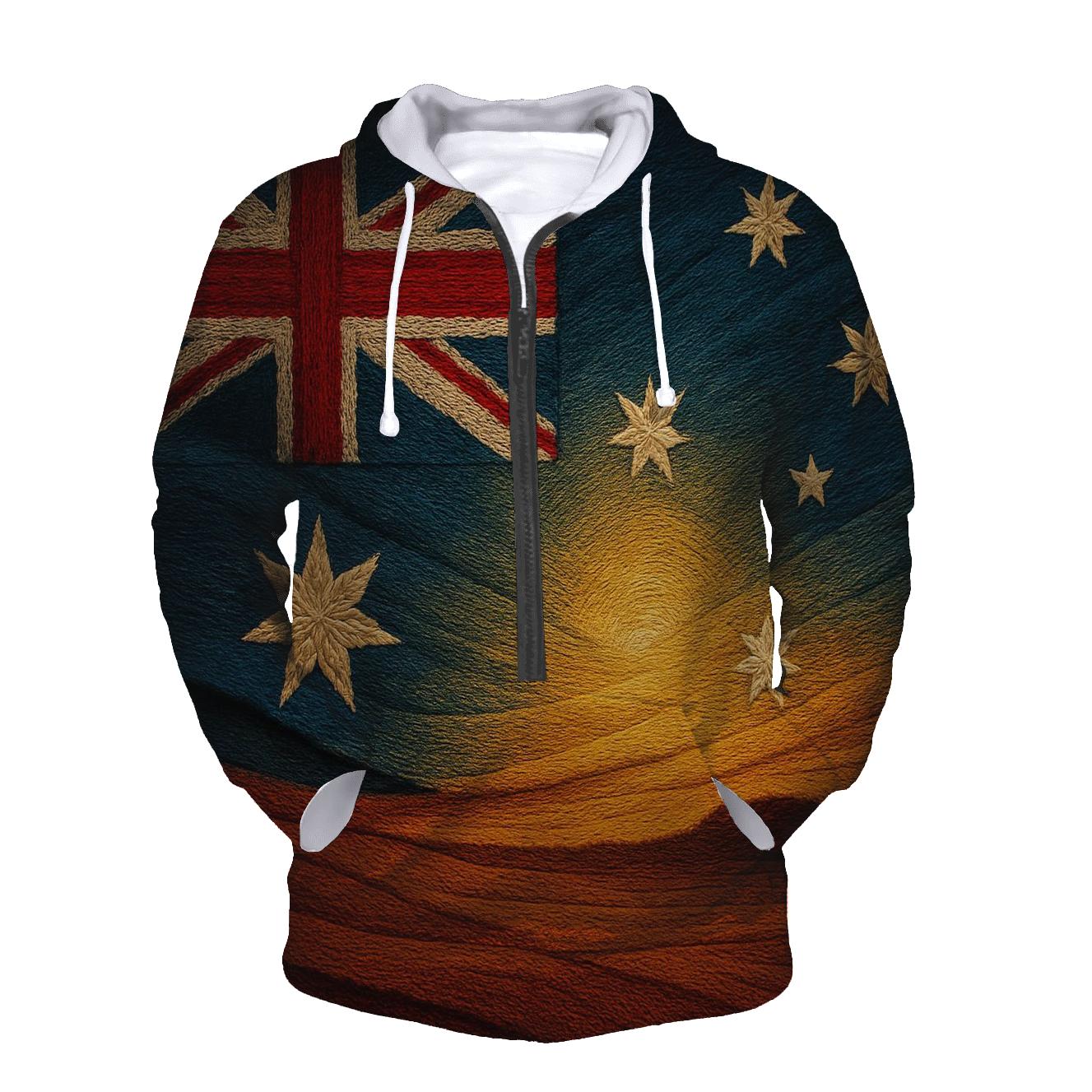 Southern Cross Tapestry designer hoodies