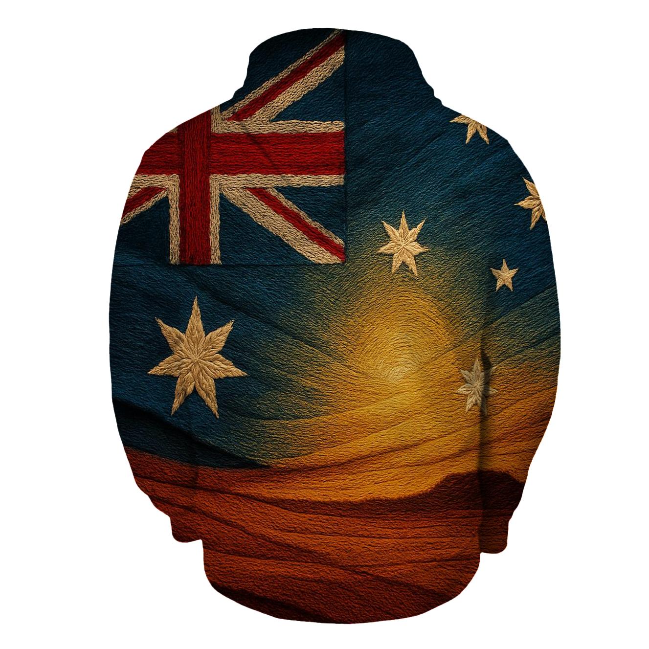 Southern Cross Tapestry designer hoodies