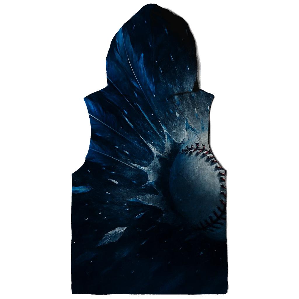 Feathered Fastball In Deep Navy hoodies fashion