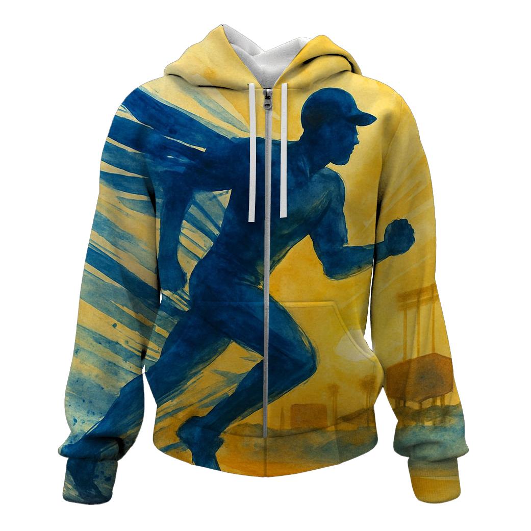 Wings Of Speed heavyweight hoodies