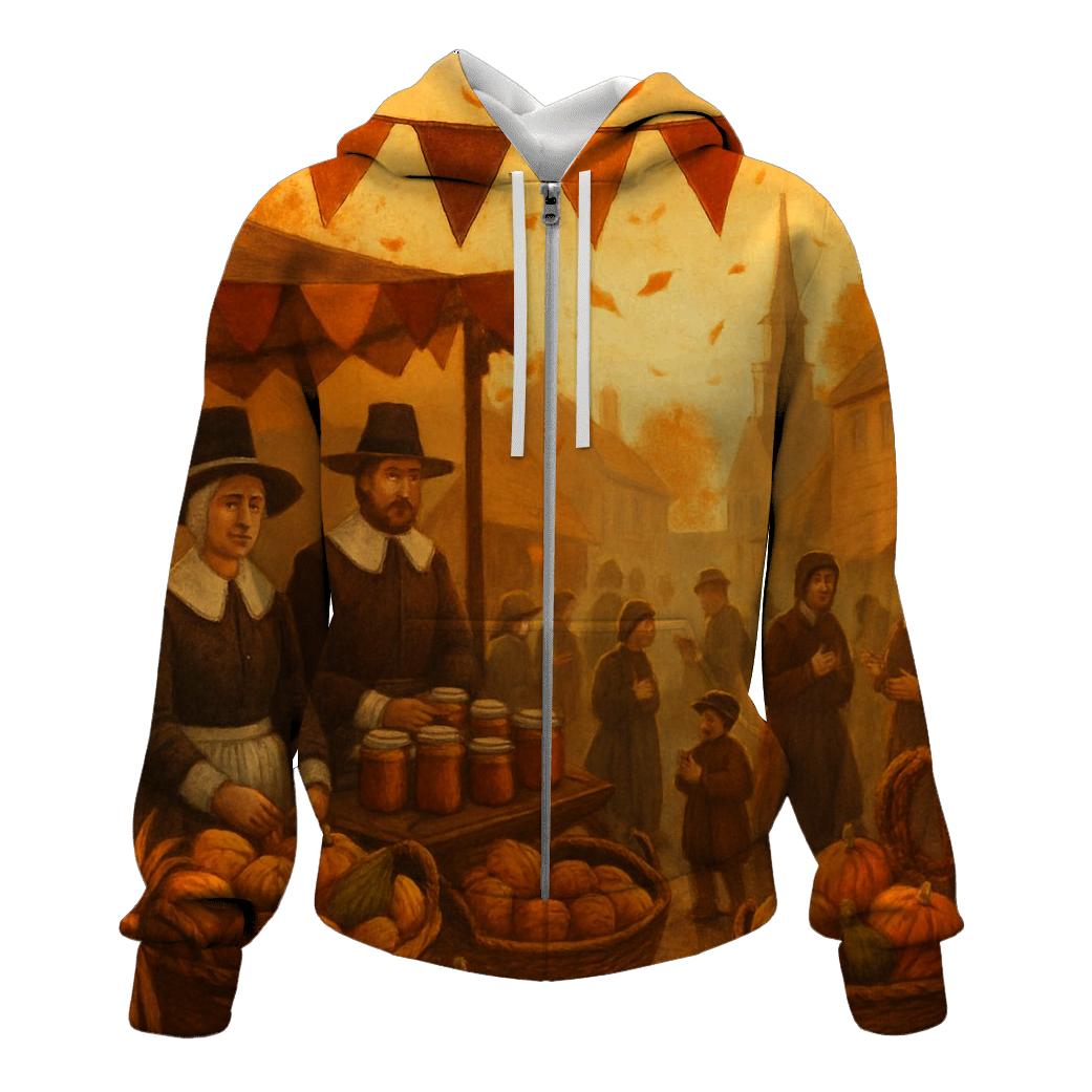 Pilgrim Lantern Market hoodie designs