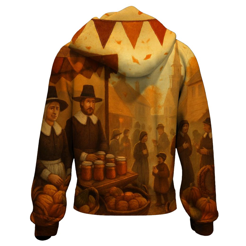 Pilgrim Lantern Market hoodie designs