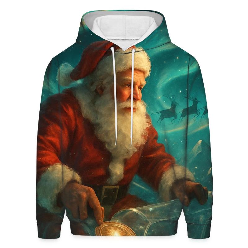Aurora Sleigh Commander premium hoodies