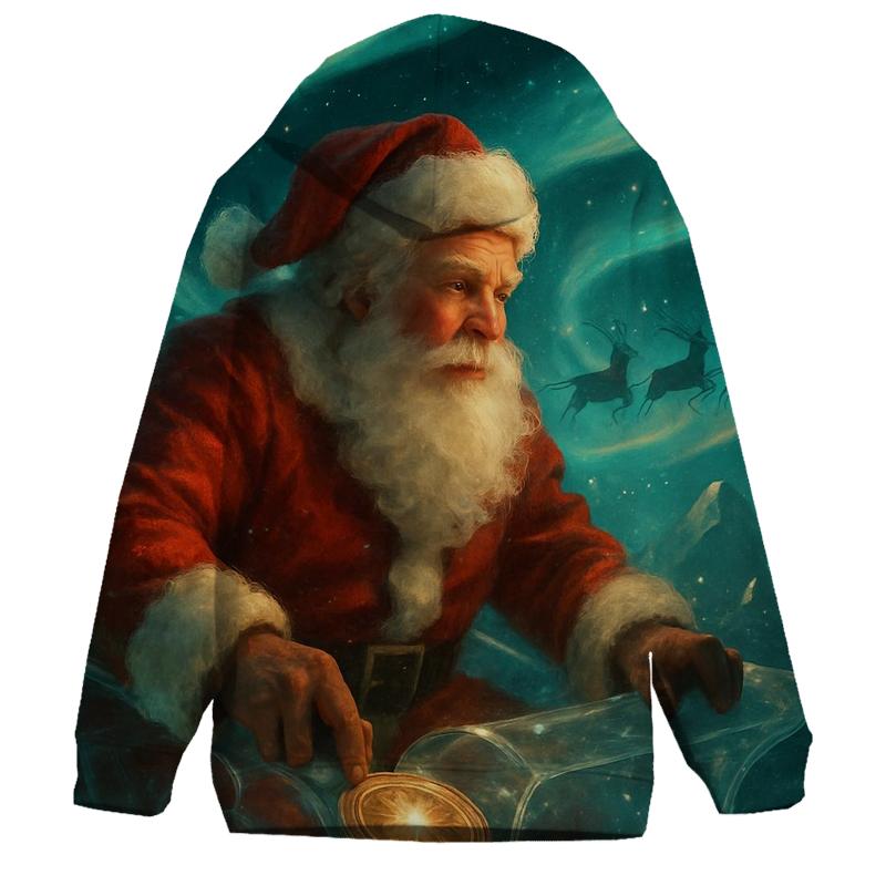 Aurora Sleigh Commander premium hoodies