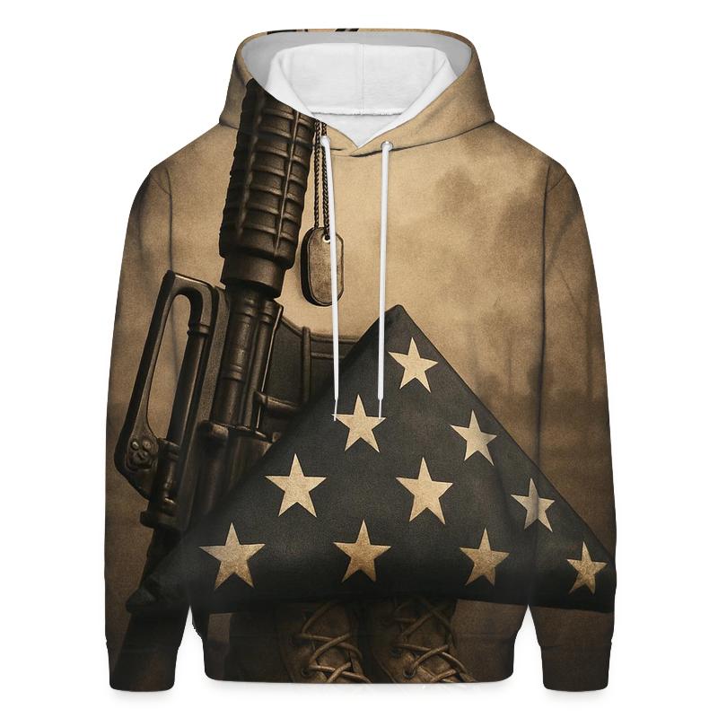 Folded Honor Still Life printed hoodies