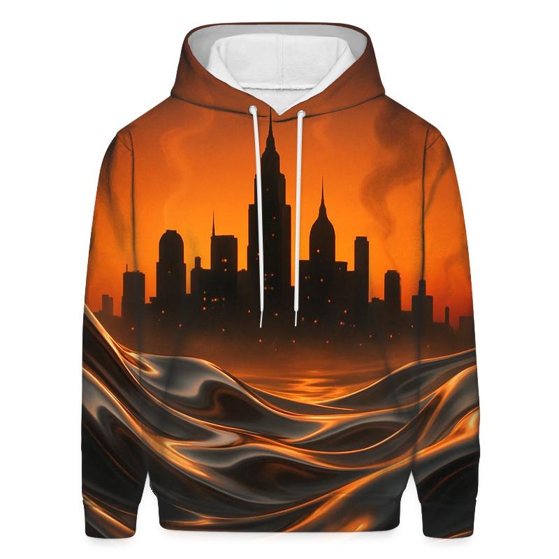 Molten Skyline Flow hoodie designs