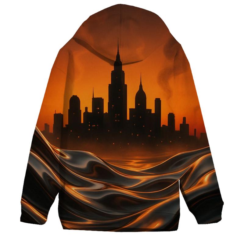 Molten Skyline Flow hoodie designs