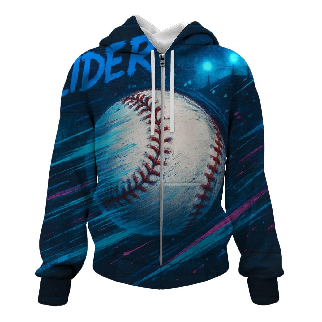 Urban Graffiti Slider custom hoodies