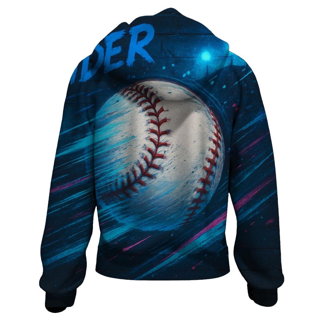 Urban Graffiti Slider custom hoodies