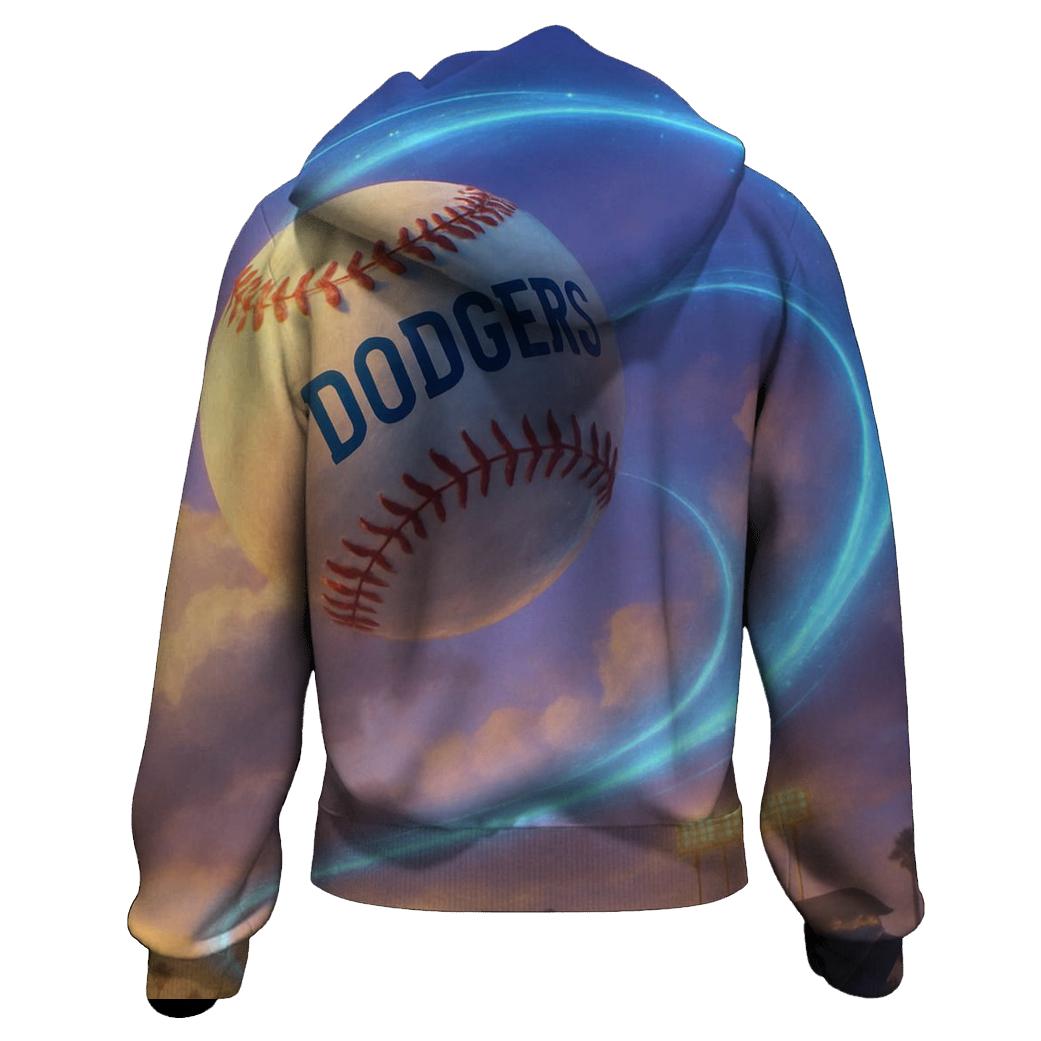 Cloud Cutter Curve printed hoodies