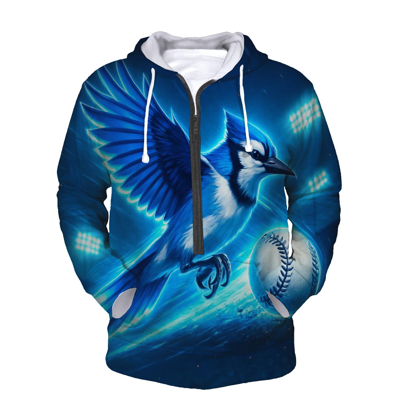 Blue Jays Flight Strike zip-up hoodies