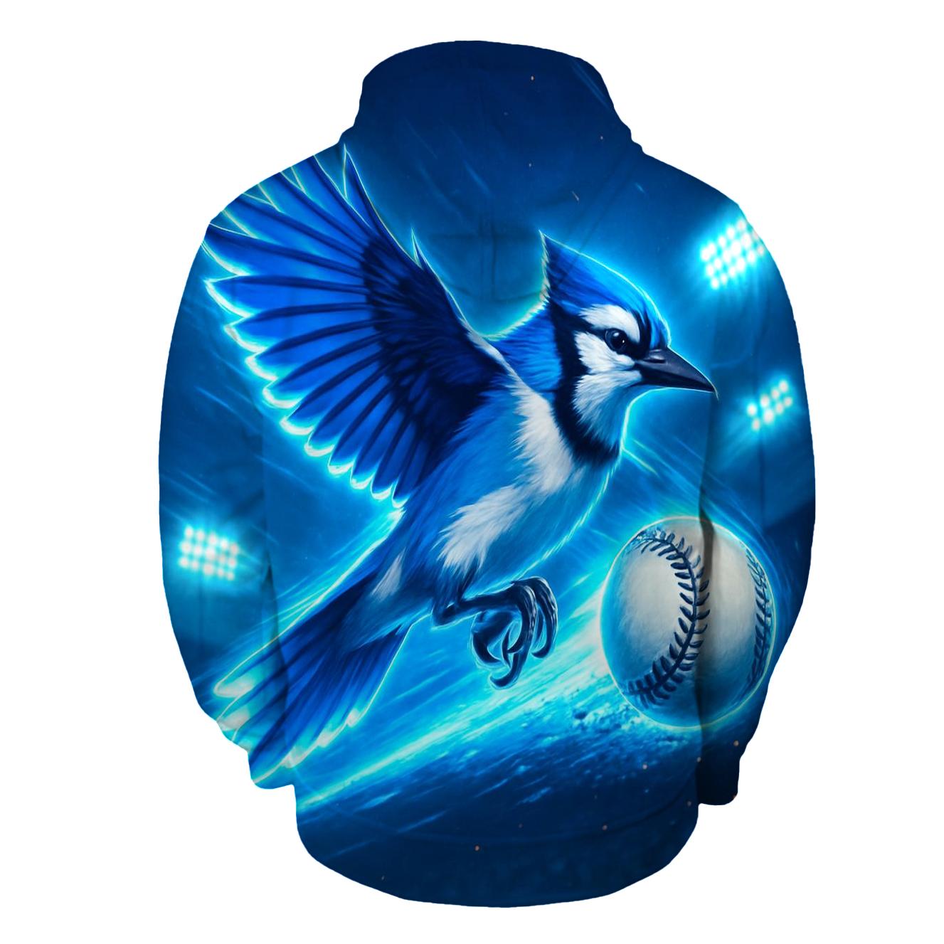 Blue Jays Flight Strike zip-up hoodies