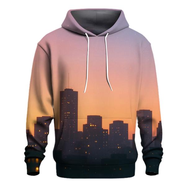 Lavender City Afterglow hoodie styles