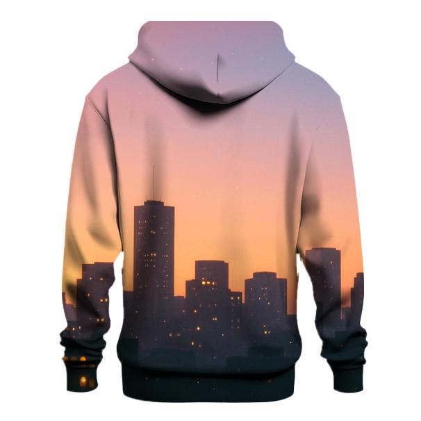 Lavender City Afterglow hoodie styles