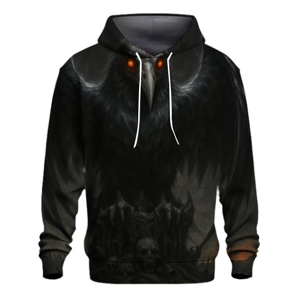 Raven King Of Ash lightweight hoodies