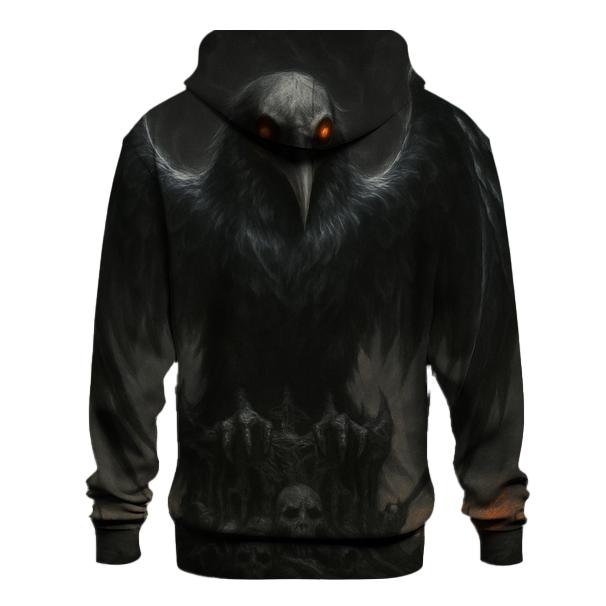 Raven King Of Ash lightweight hoodies