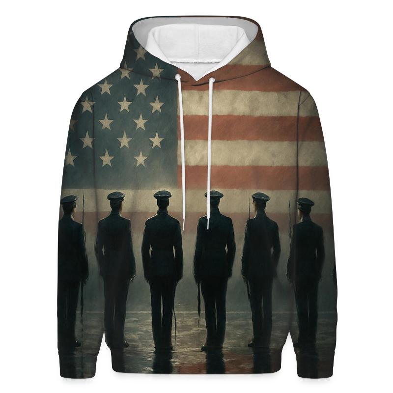 Honor Guard Reflection hoodie designs