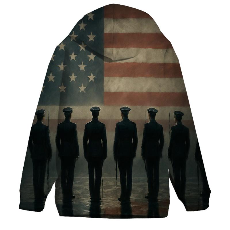 Honor Guard Reflection hoodie designs