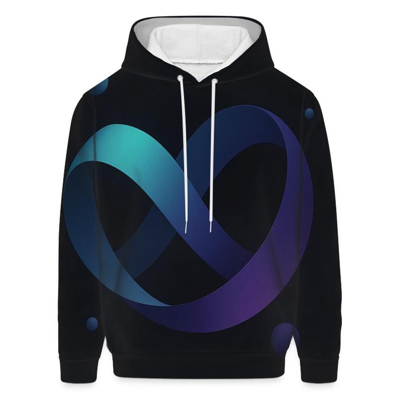 Stellar Ribbon Loop heavyweight hoodies