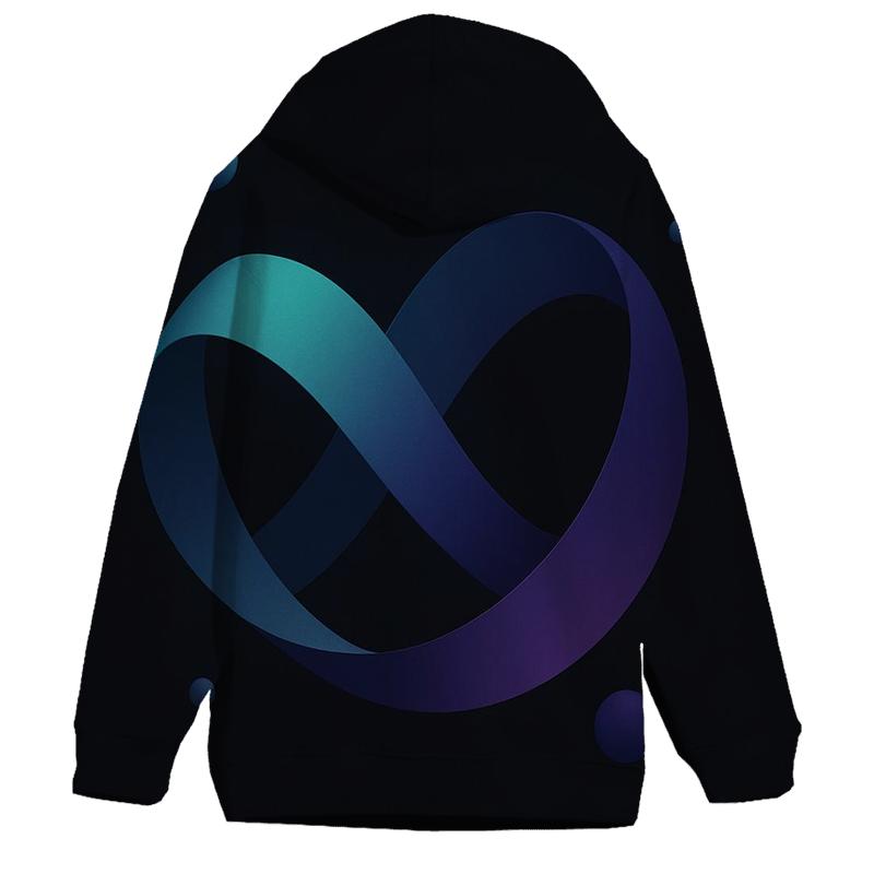 Stellar Ribbon Loop heavyweight hoodies