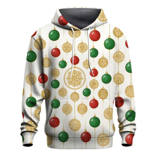 Ornament Concentric Progression On White Background pullover hoodies