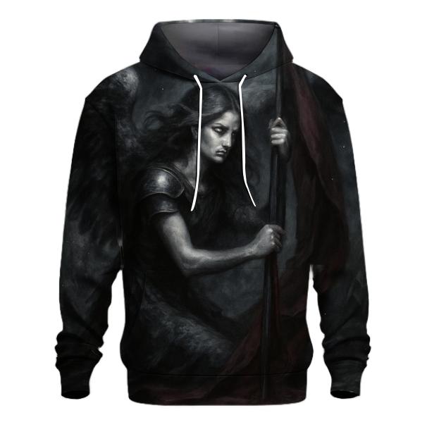 Voidborn Valkyrie lightweight hoodies