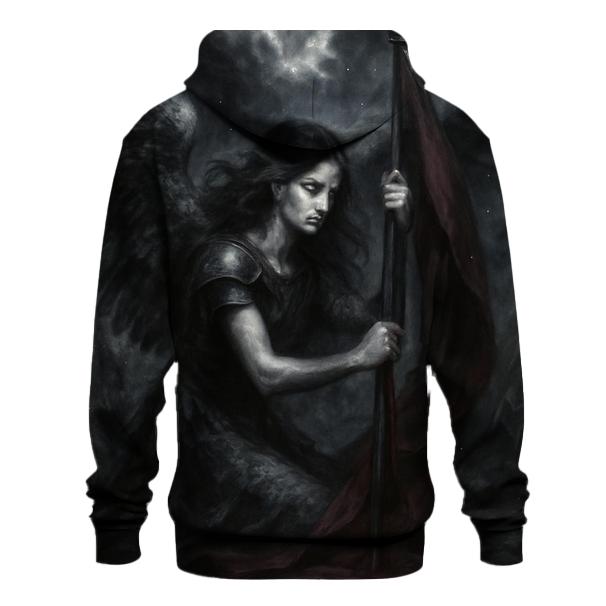 Voidborn Valkyrie lightweight hoodies