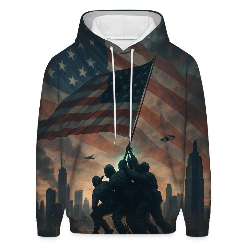Stand Fast Skyline custom hoodies