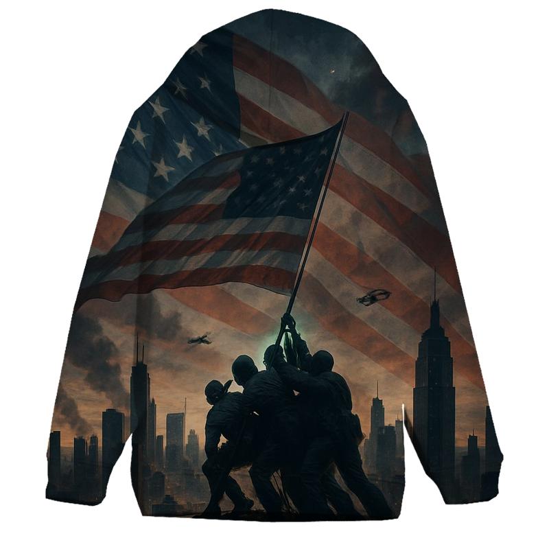 Stand Fast Skyline custom hoodies