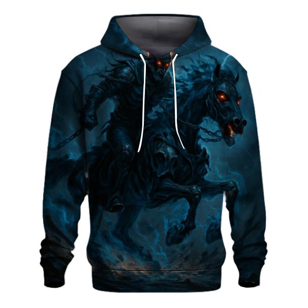 Cerulean Necropolis Rider premium hoodies
