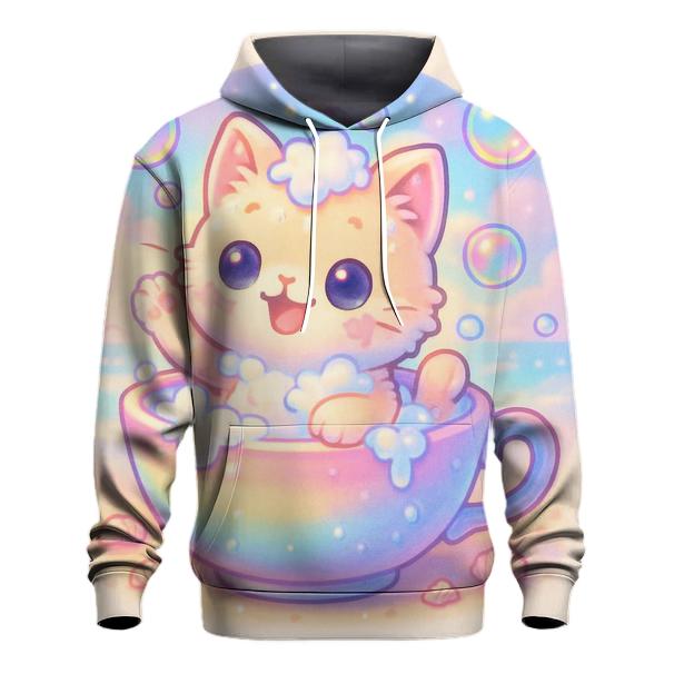 Bubble Bath Bubbles heavyweight hoodies