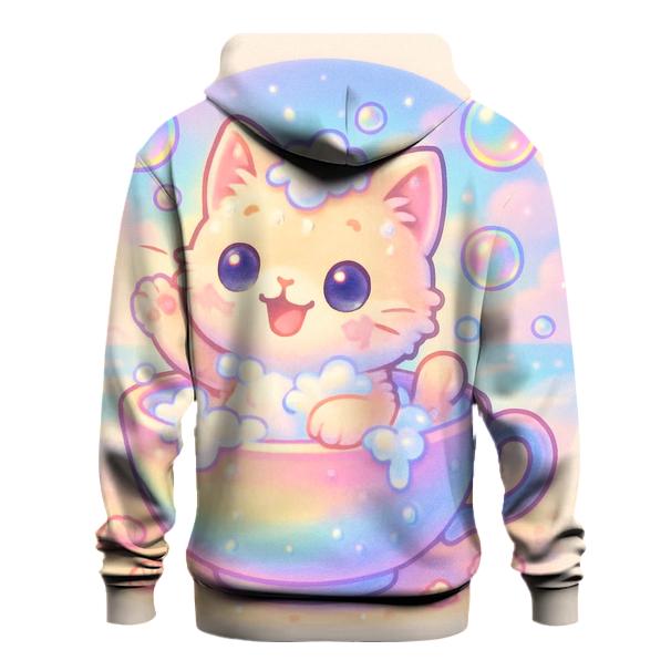 Bubble Bath Bubbles heavyweight hoodies