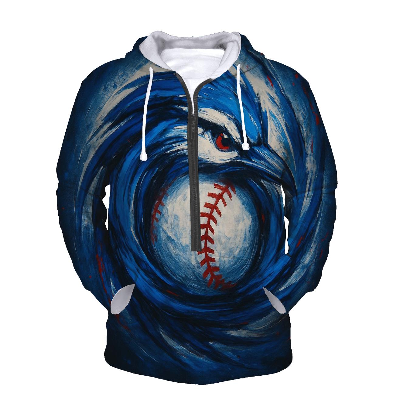 Blue Jays Feather Storm hoodie trends
