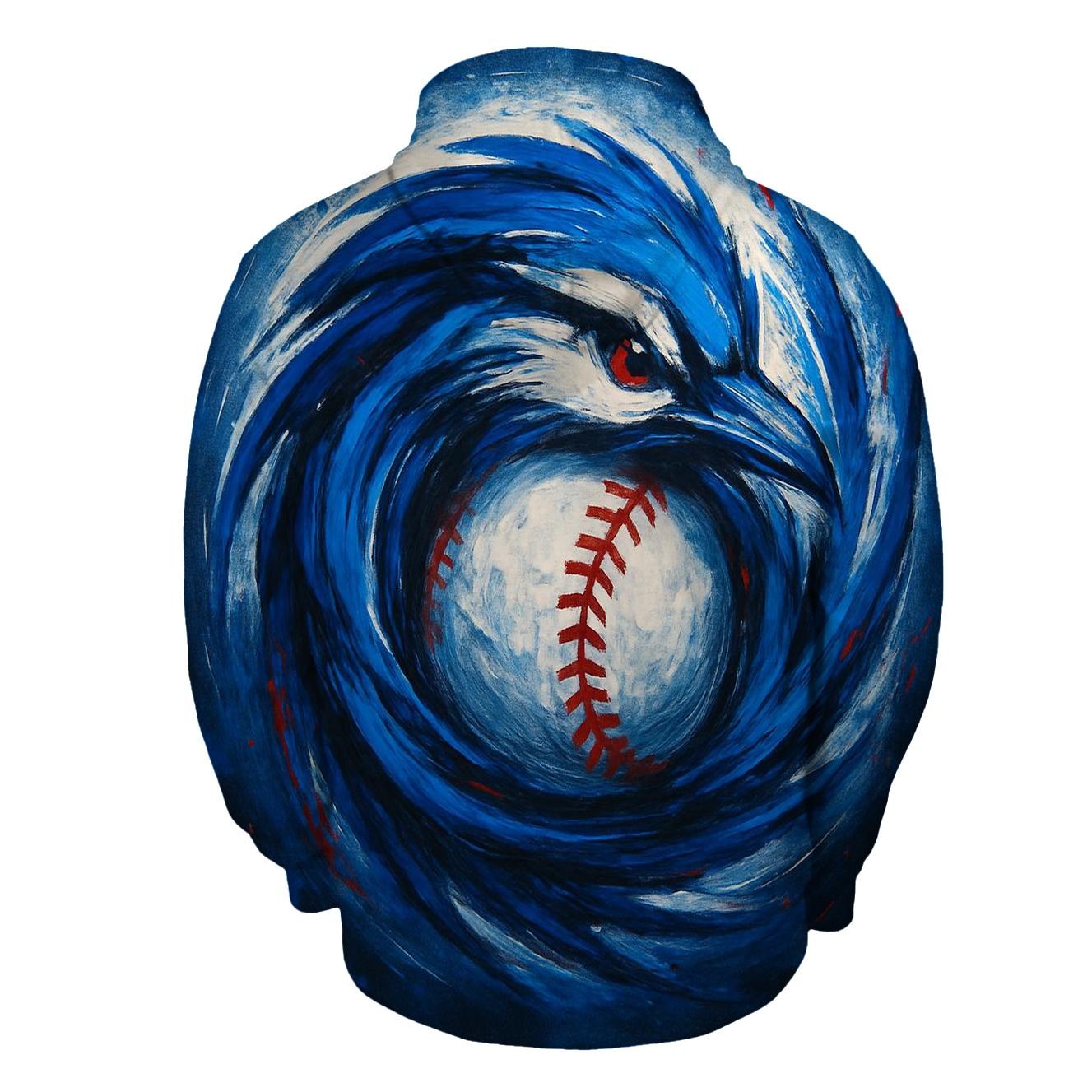 Blue Jays Feather Storm hoodie trends