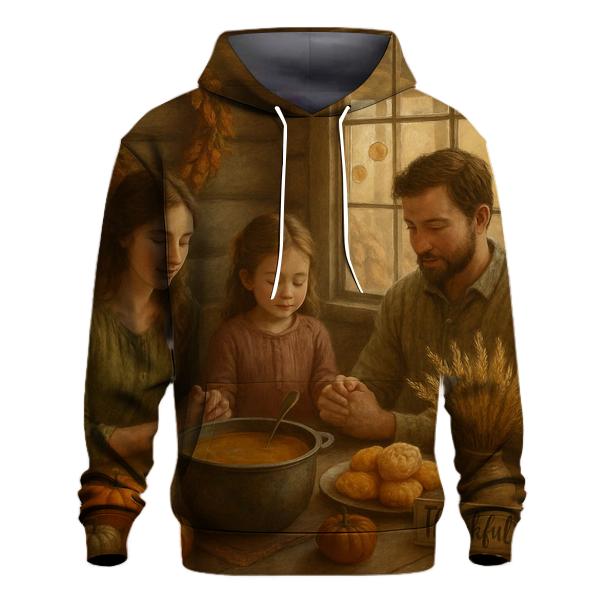Cozy Cabin Brunch premium hoodies