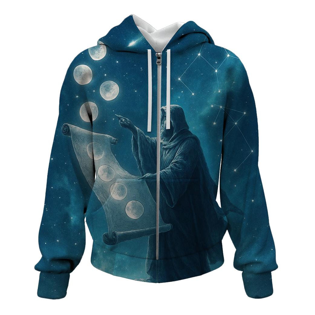 Moonlight Atlas designer hoodies