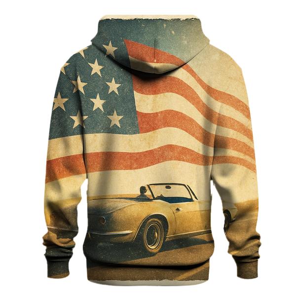 Retro Road Trip Banner hoodie styles