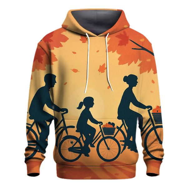 Maple Lane Sunset Ride embroidered hoodies
