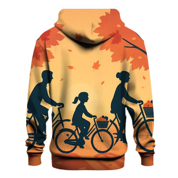 Maple Lane Sunset Ride embroidered hoodies