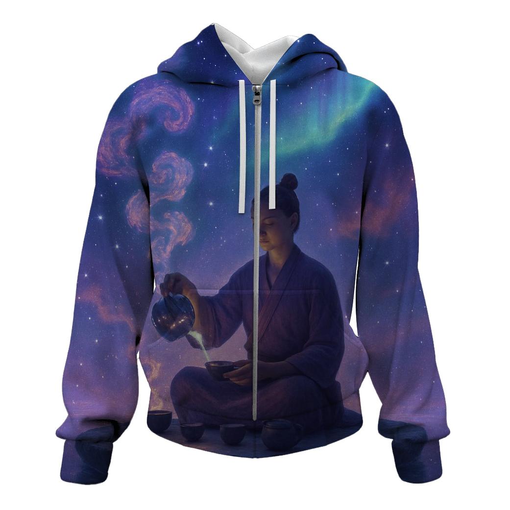 Nebula Tea Ceremony designer hoodies