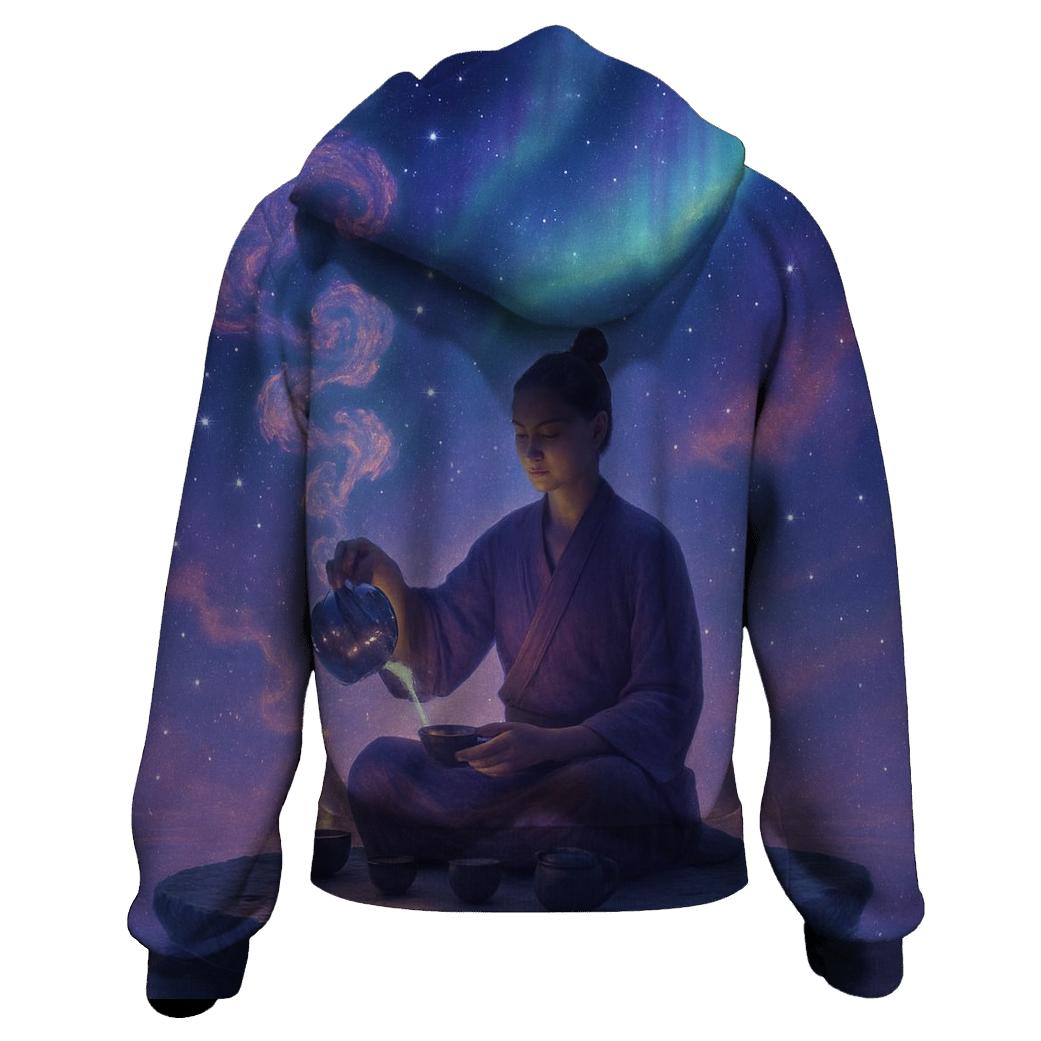 Nebula Tea Ceremony designer hoodies