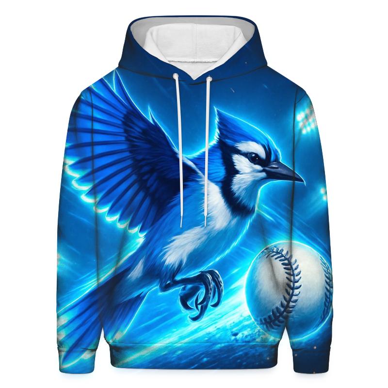 Blue Jays Flight Strike designer hoodies