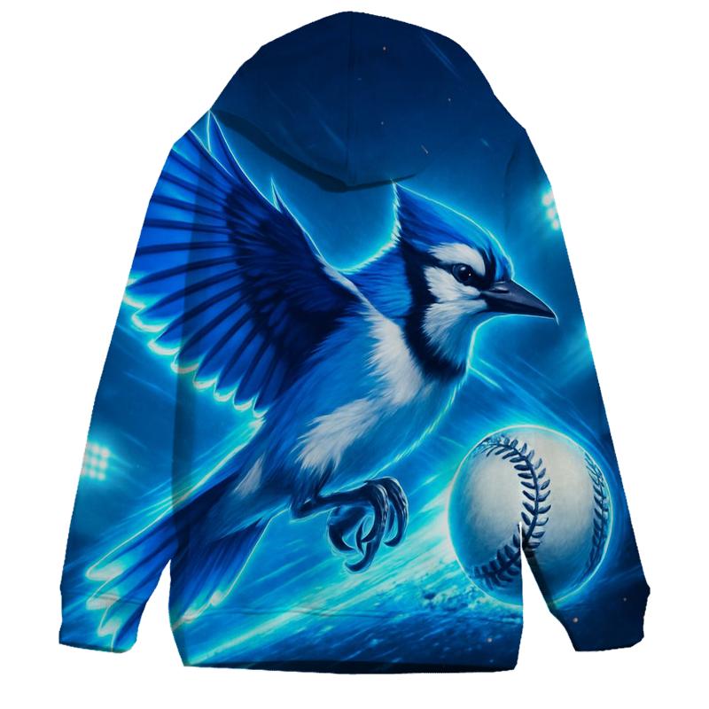 Blue Jays Flight Strike designer hoodies